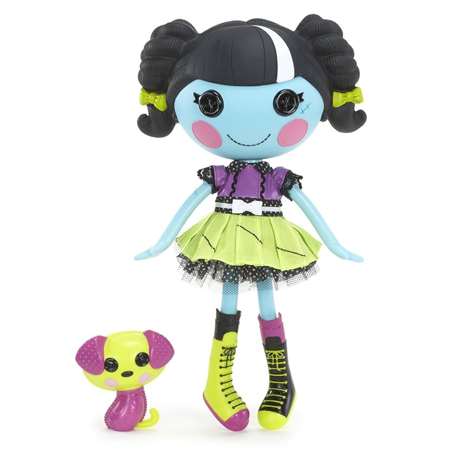 Amazon.com: Lalaloopsy Doll - Scraps Stitched N Sewn : Toys