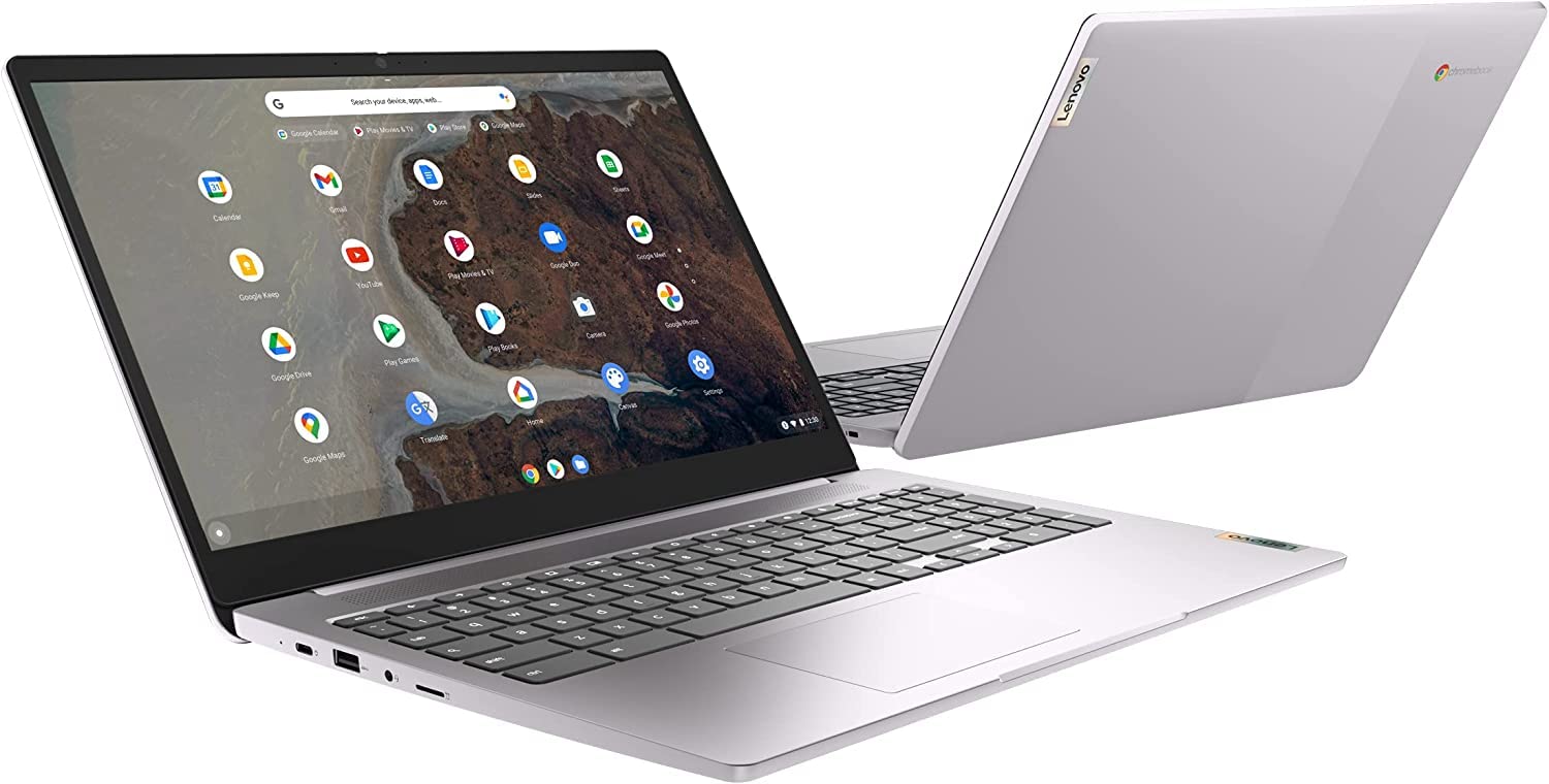 Lenovo IdeaPad 3 ChromeBook 15IJL6 – Intel Celeron N4500 - 4GB RAM