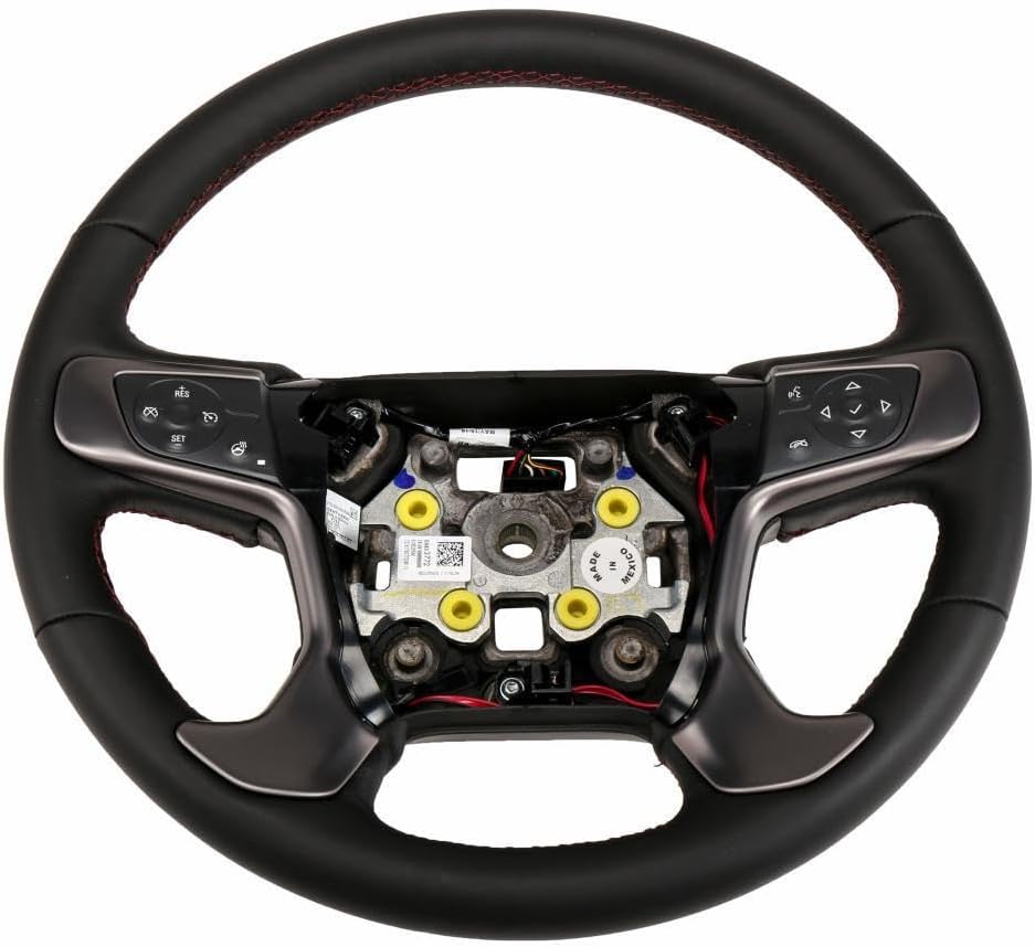 GM Genuine Parts 84483772 Black Steering Wheel Assembly