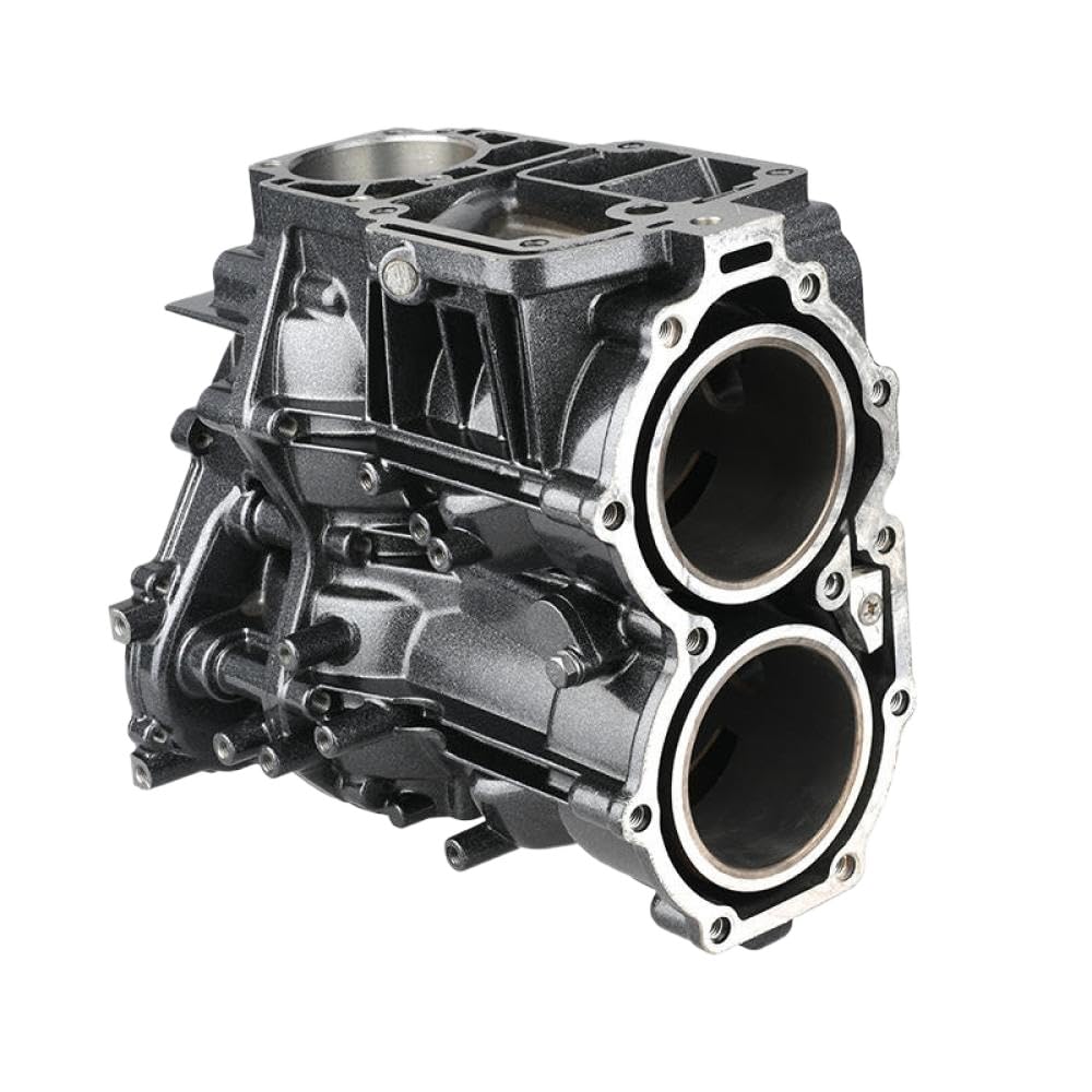 Conjunto del cárter Compatible con Motor Externo 2T 25HP 30HP Modelos 69P-15100 61N-15100