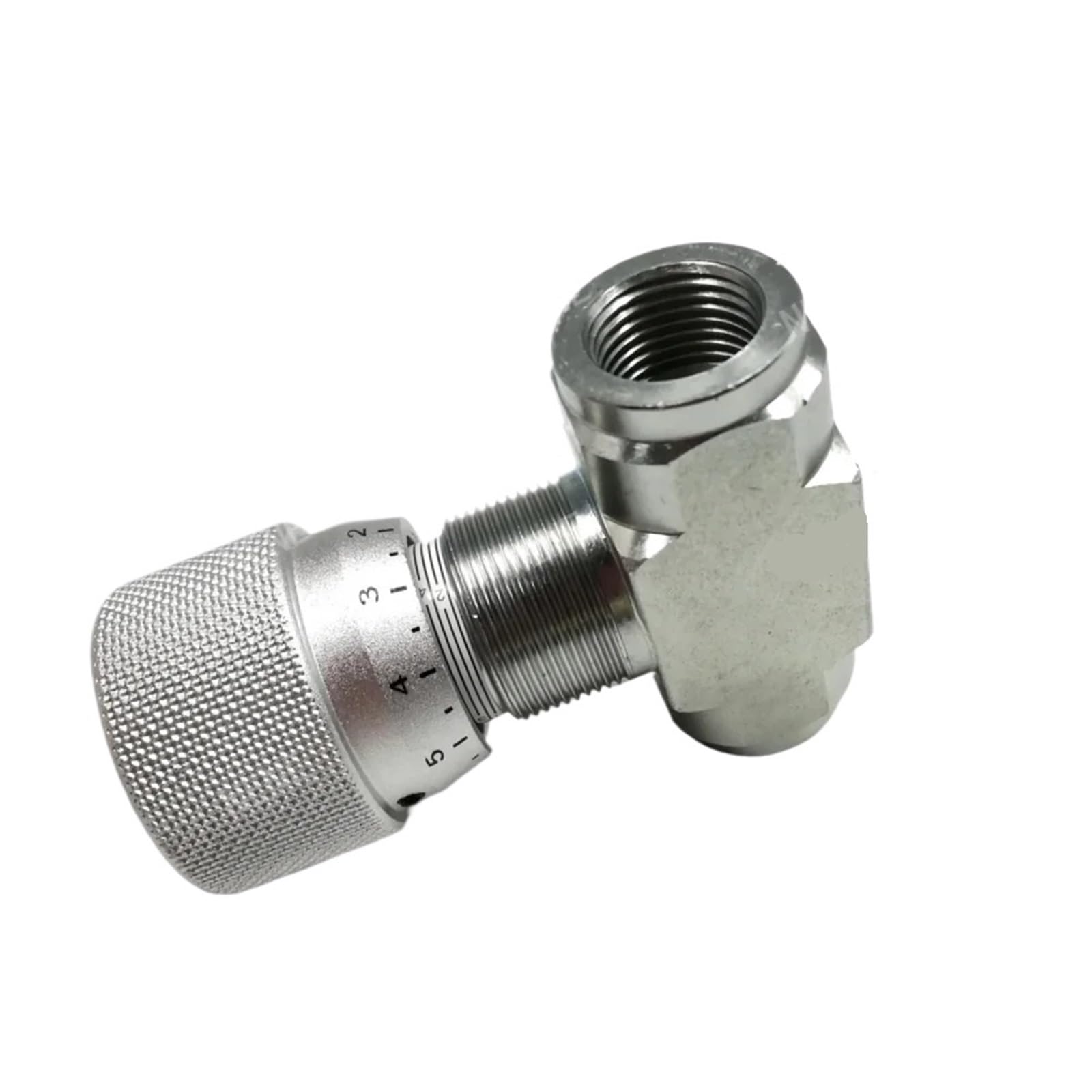 Valve de limitation débit hydraulique STB-G1/2 bidirectionnelle acier