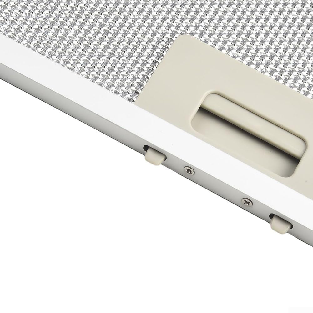 4 Filtri Antigrasso In Metallo Per Cappa Da Cucina, 300 X 506 X 9 Mm - Foto 5