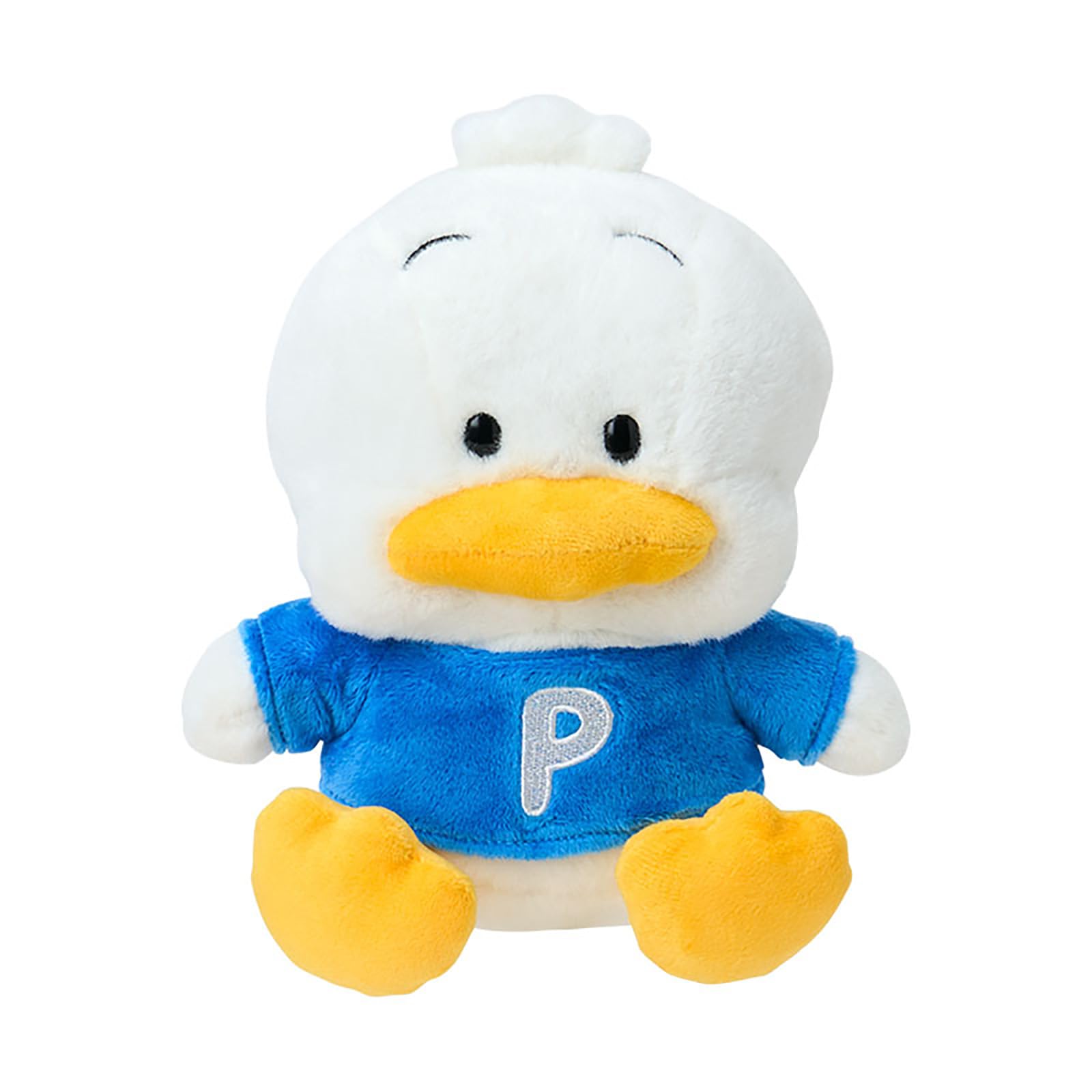 サンリオ　あひるのペックル　ぬいぐるみ Amazon.co.jp: サンリオ(SANRIO) ぬいぐるみM あひるのペックル 148369