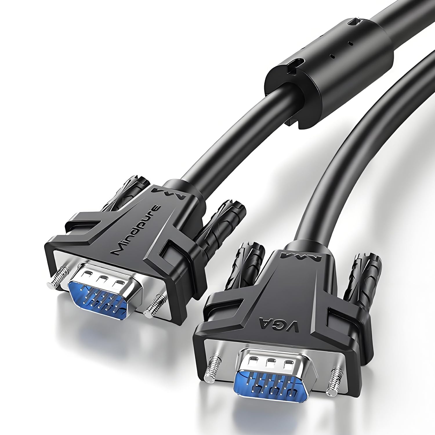 Amazon.co.jp: Mindpure VGA ケーブル 12m 1080P@60Hz ディスプレー 