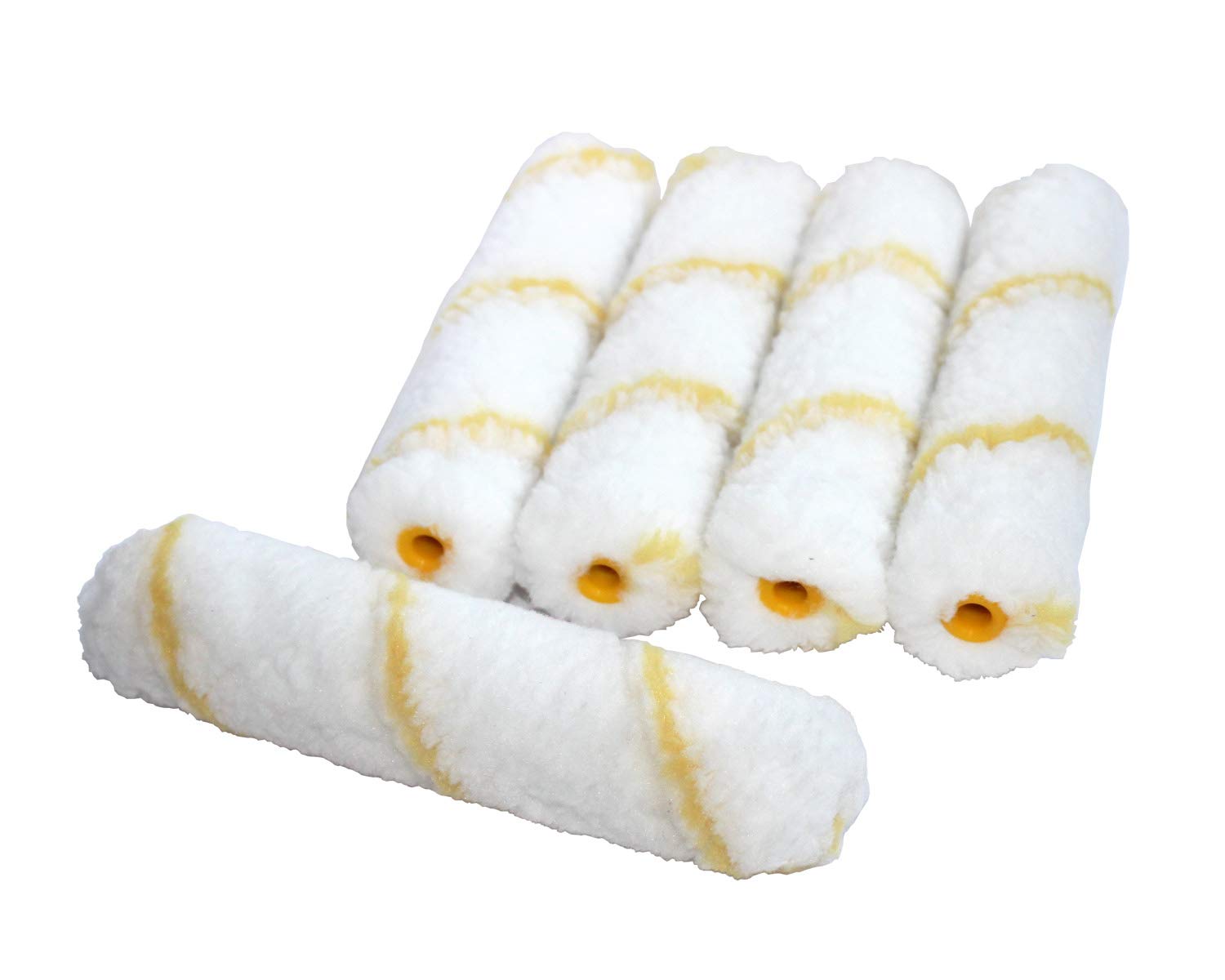 50 sztuk 15 cm 1/2" drzemka zestaw 50 osłon narzędzie mini wałek do malowania