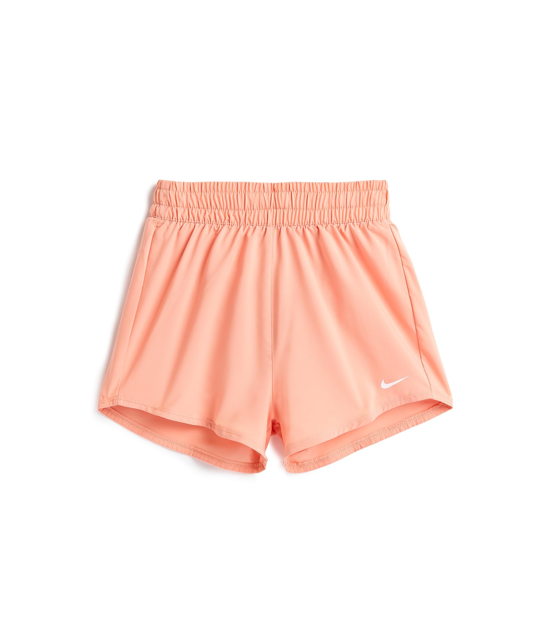 Nike Kids Dri-FIT™ One Woven High-Waisted Training Shorts (Big Kid)