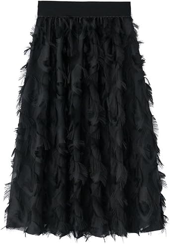amazon feather skirt