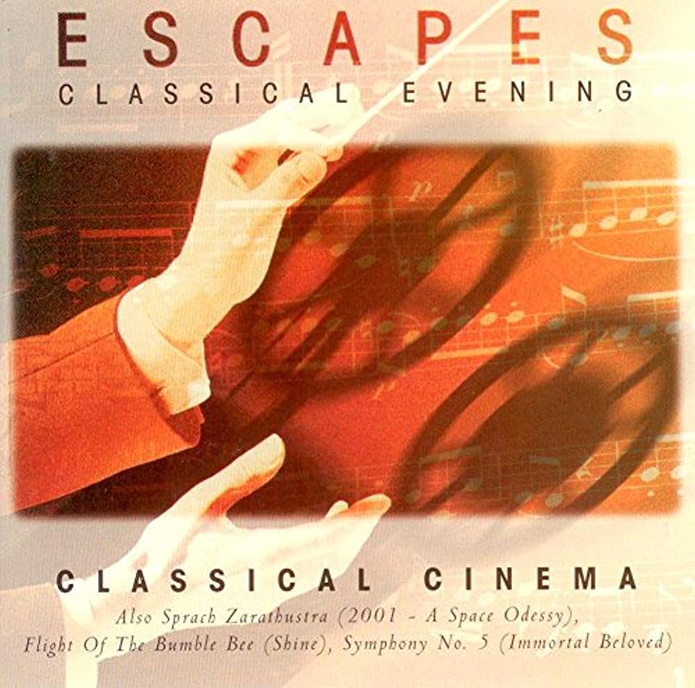 Escape Classical Evenings: Classical Cinema [Audio CD] [Audio CD] [Audio CD] [Audio CD] [Audio CD]