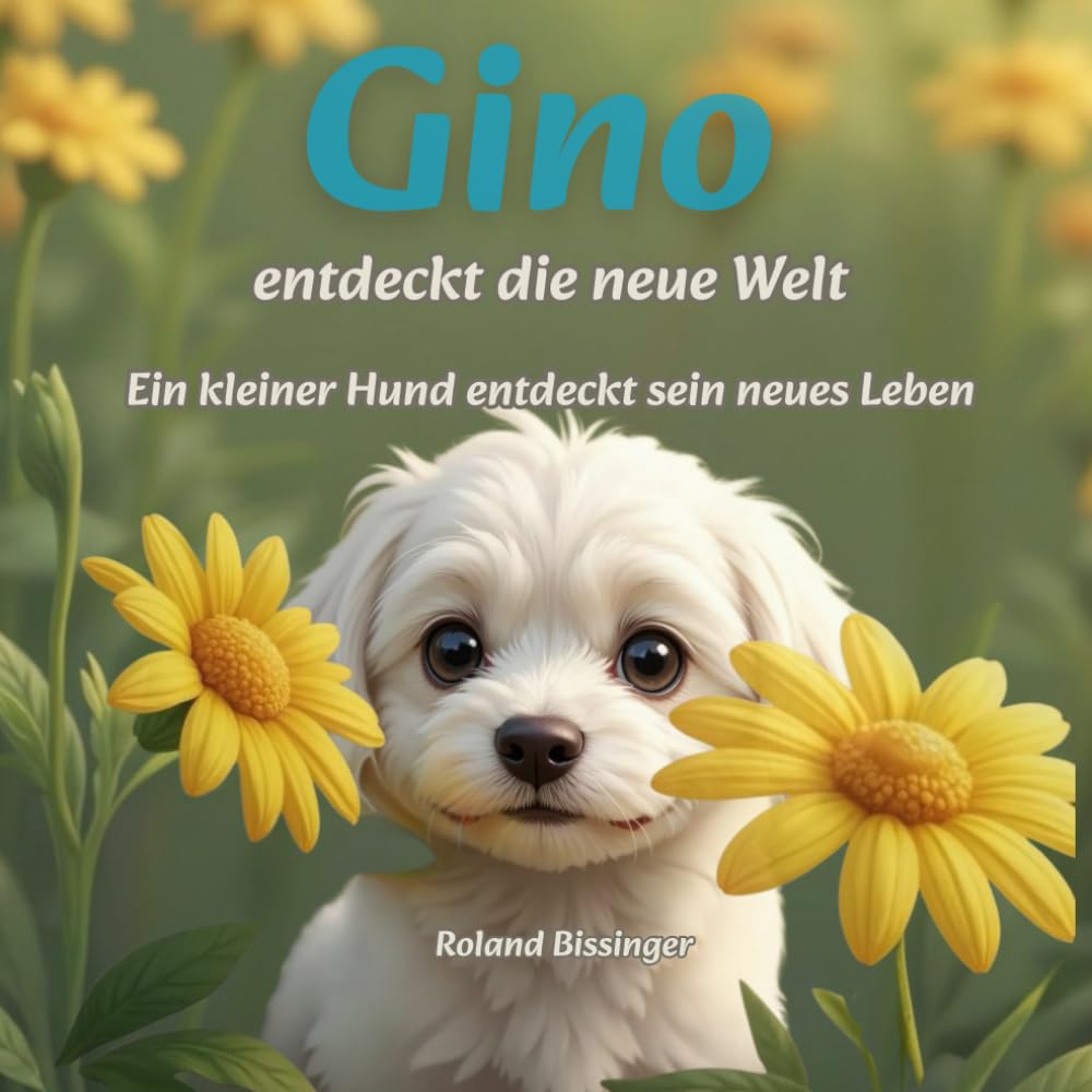 Gino - entdeckt die neue Welt: Ein kleiner Hund entdeckt sein neues Leben (Die Gino-Reihe)