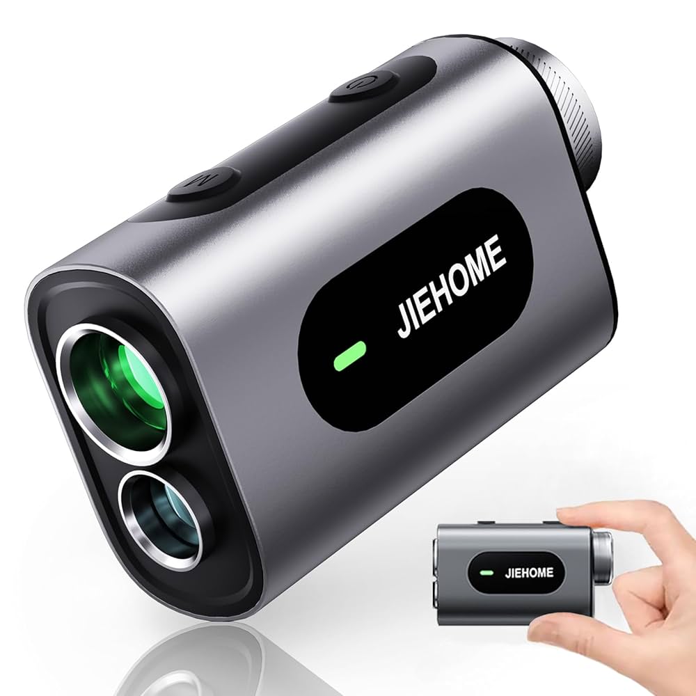 ゴルフ レーザー距離計ゴルフ 1000m/1093yd対応 競技対応 充電式 Amazon.co.jp: JIEHOME ゴルフ 距離計 ゴルフレーザー距離測定器