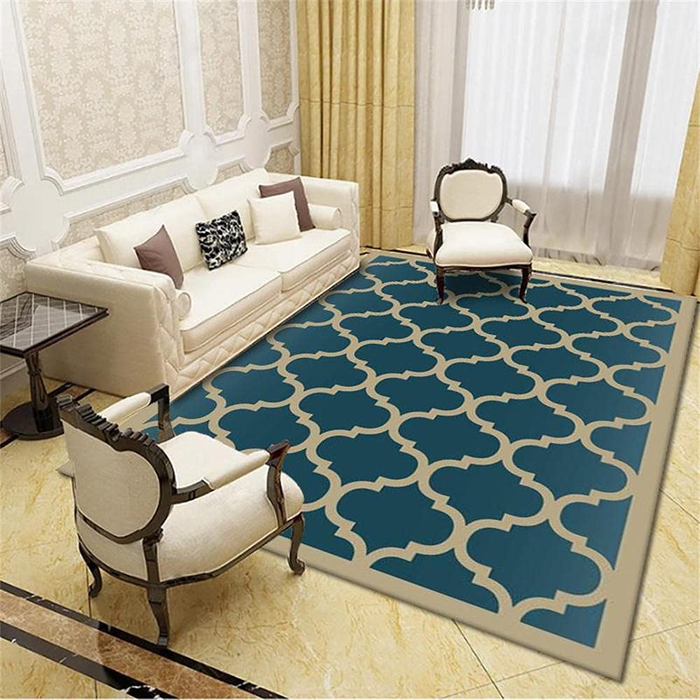 Tapis de salon antidérapant pour protéger le sol et éviter les glissades