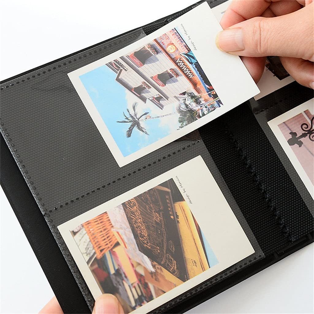 Álbumes de Fotos Álbumes de fotografía para Mini Estuches de Almacenamiento para fotografías instantáneas ()