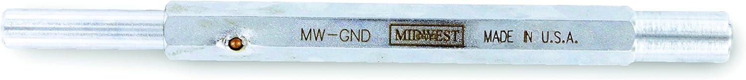 MIDWEST Gutter Nail Driver - 9.75 Siding Tool with Pallet Nails & Copper Coated Steel Ball Bearing - MW-GND