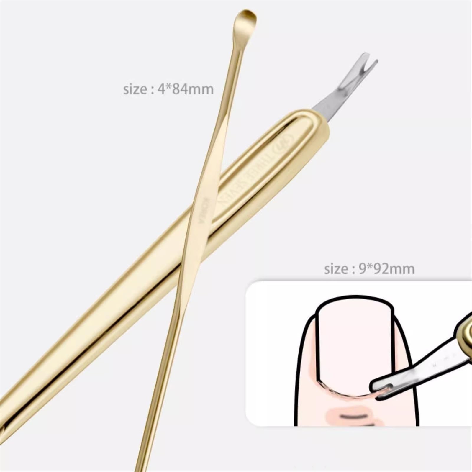 11 sztuk zestaw do Manicure Pedicure zestaw do pielęgnacji dla mężczyzn kobiety pozłacane narzędzia ze stali węglowej przenośne etui podróżne profesjonalne obcinacz do paznokci Frezy do paznokci (Col