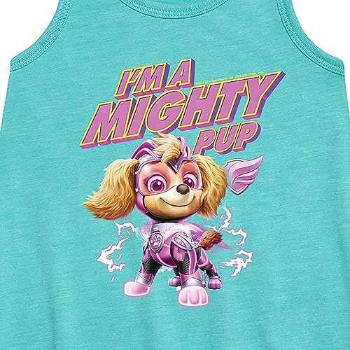 HYBRID APPAREL - Paw Patrol The Movie - I'm A Mighty Pup - Toddler & Youth Girls A-line Dress2