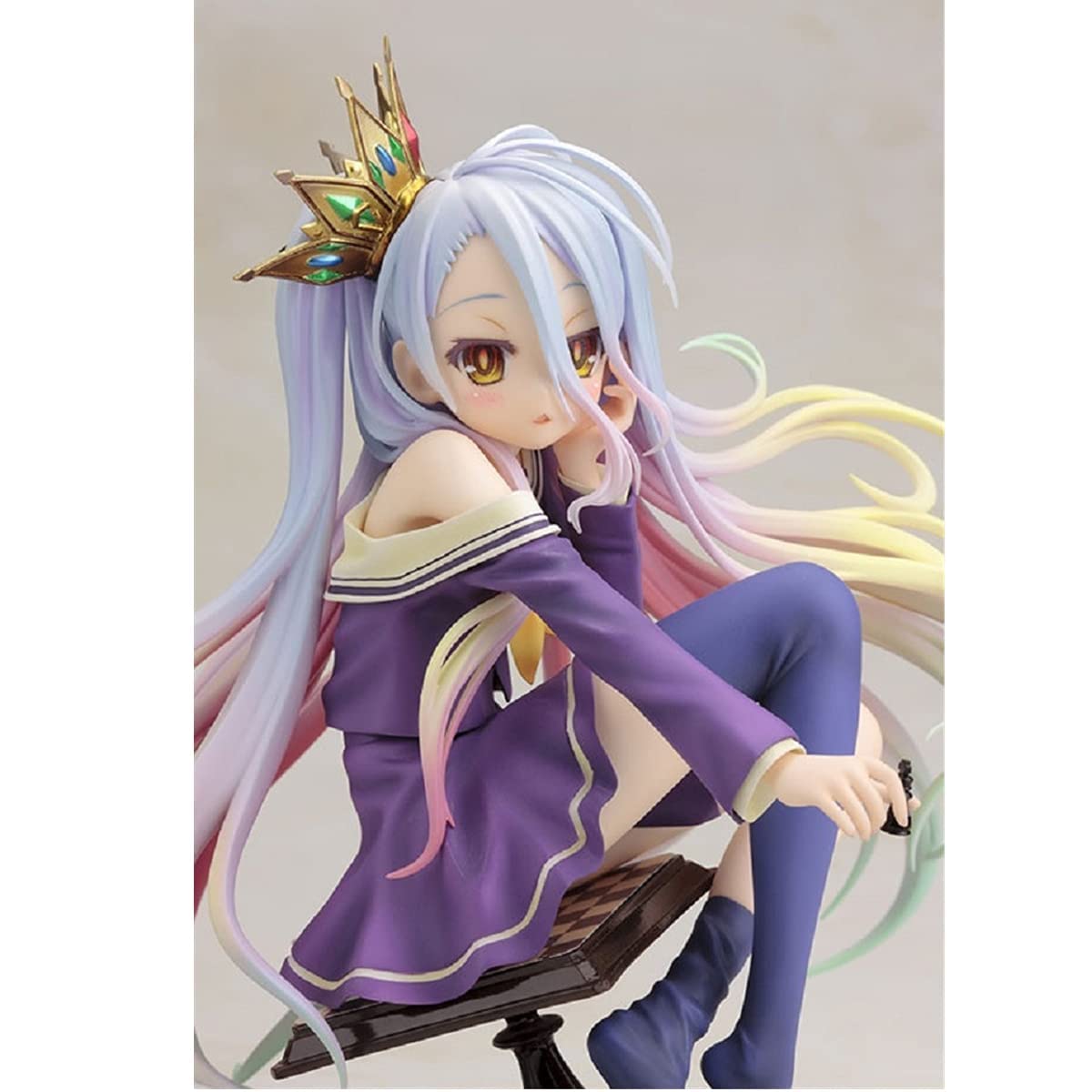 アニメ・コミックキャラクター フィギュア10点セット Amazon.co.jp: Sonsoke NO Game NO Life アニメ フィギュア シロ