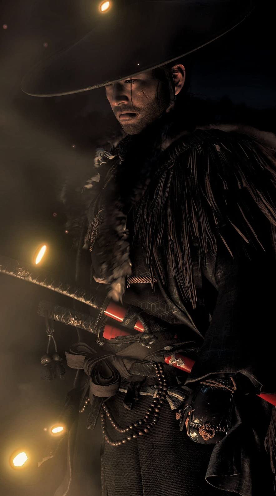 Wowposters Ghost Of Tsushima. Jin Sakai Poster - 60X90 Cm