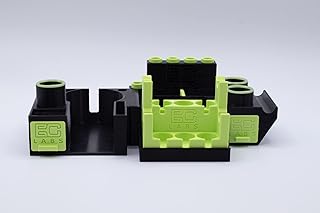 Dab Rite Modular Caddy (Black and Neon Green) - Generic