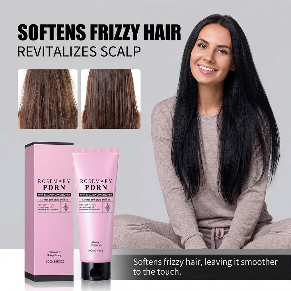 Volumengebender, stärkender Haar- und Kopfhaut-Conditioner