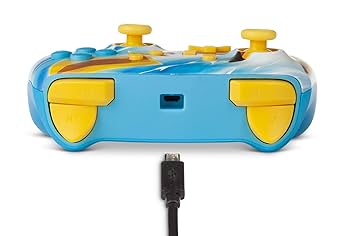 Amazon.co.jp: PowerA ポケモン 強化有線コントローラー 任天堂