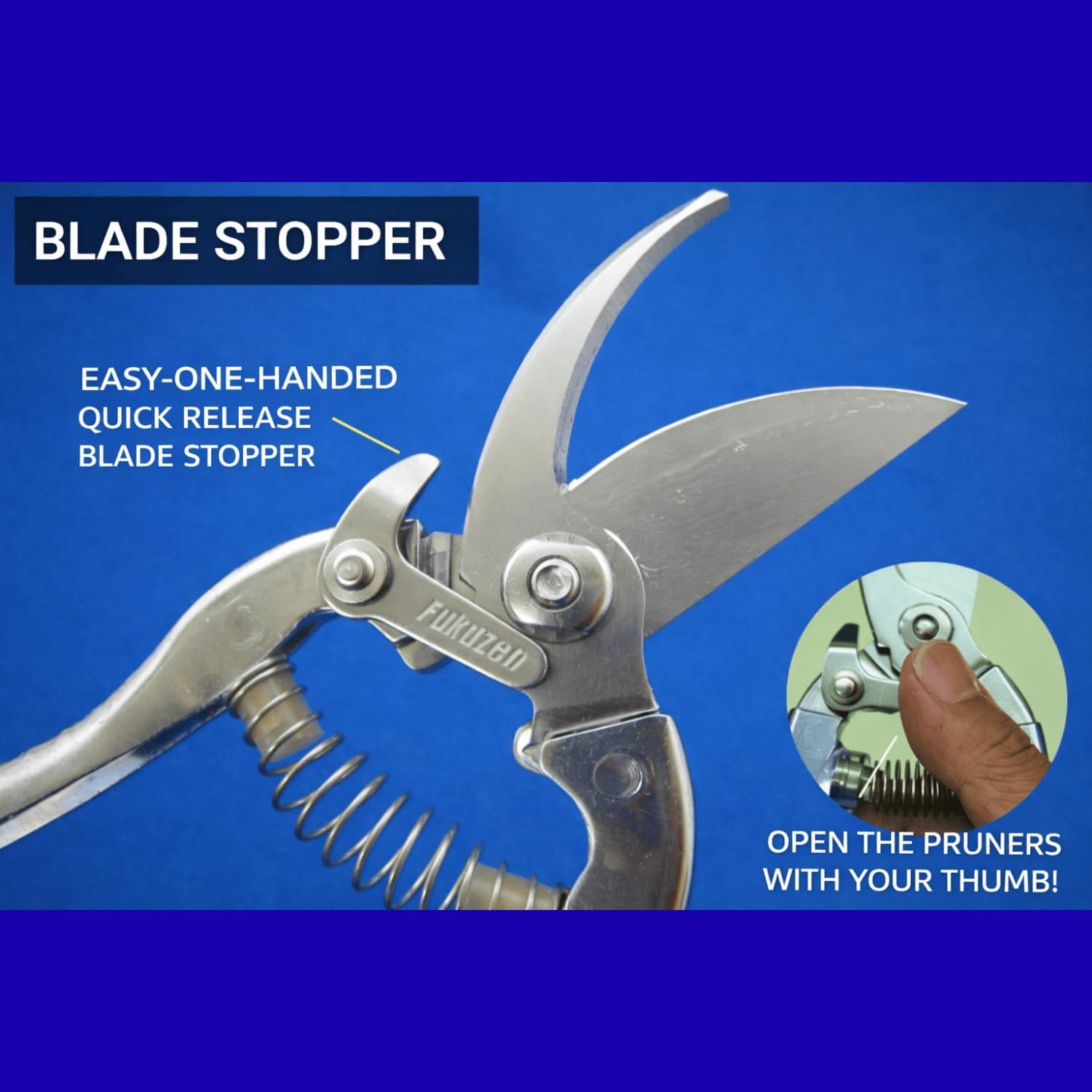 Made in Japan Pruning Shears – Japanese Craftsmanship, Sharp & Durable, Ergonomic Comfort for All-Day Use, Co-Developed with Agricultural Professionals (Orchard & Fruit Tree) (7.1 in (180mm))