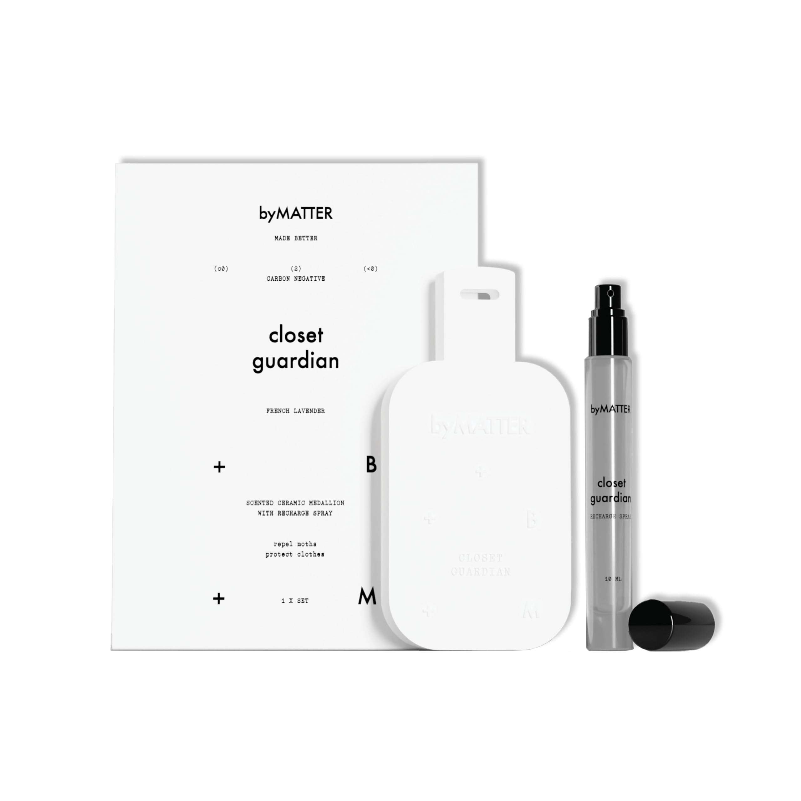 Amazon.com: byMATTER Closet Guardian Natural Lavender Spray – Air