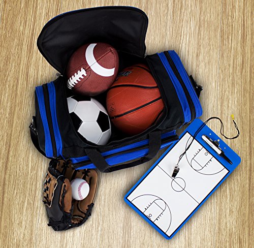 Crown Sporting Goods 600 HD Tuff Cloth Canvas Duffle Bag, 20-Inch/Medium4