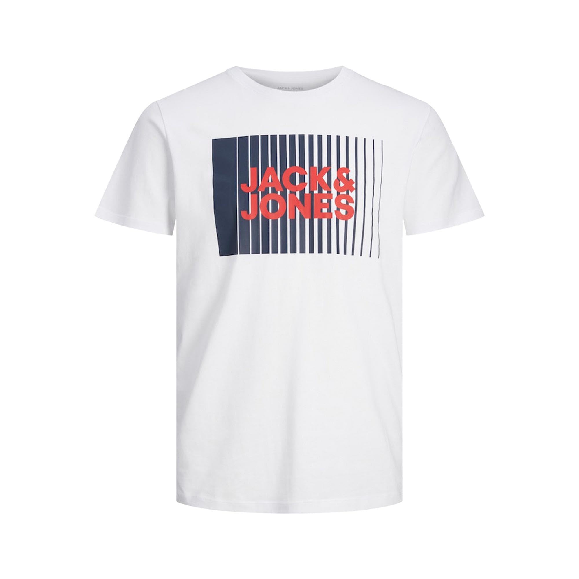 Jack & Jones Jjecorp Logo tee Play SS O-Neck Noos Camiseta para Hombre