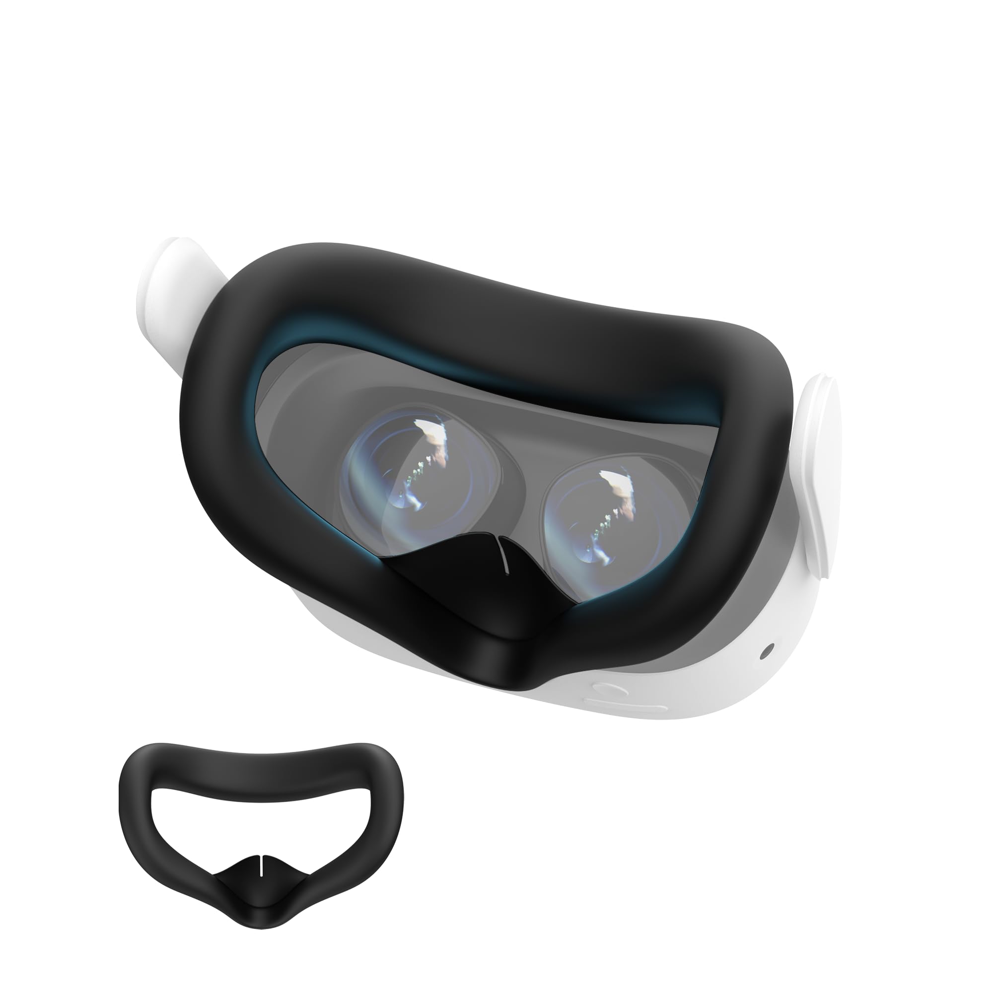 Amvr Silicone Face Cover Compatible With Meta Oculus Quest 3s