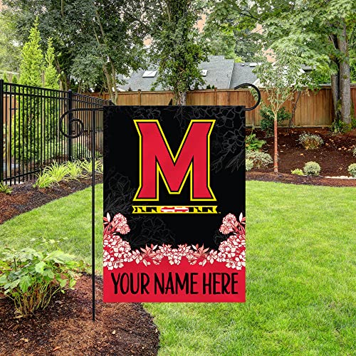 Image of Rico Industries NCAA Standard /Primary Personalized Garden Flag