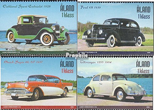 Prophila Collection Finlandia - Aland 247-250