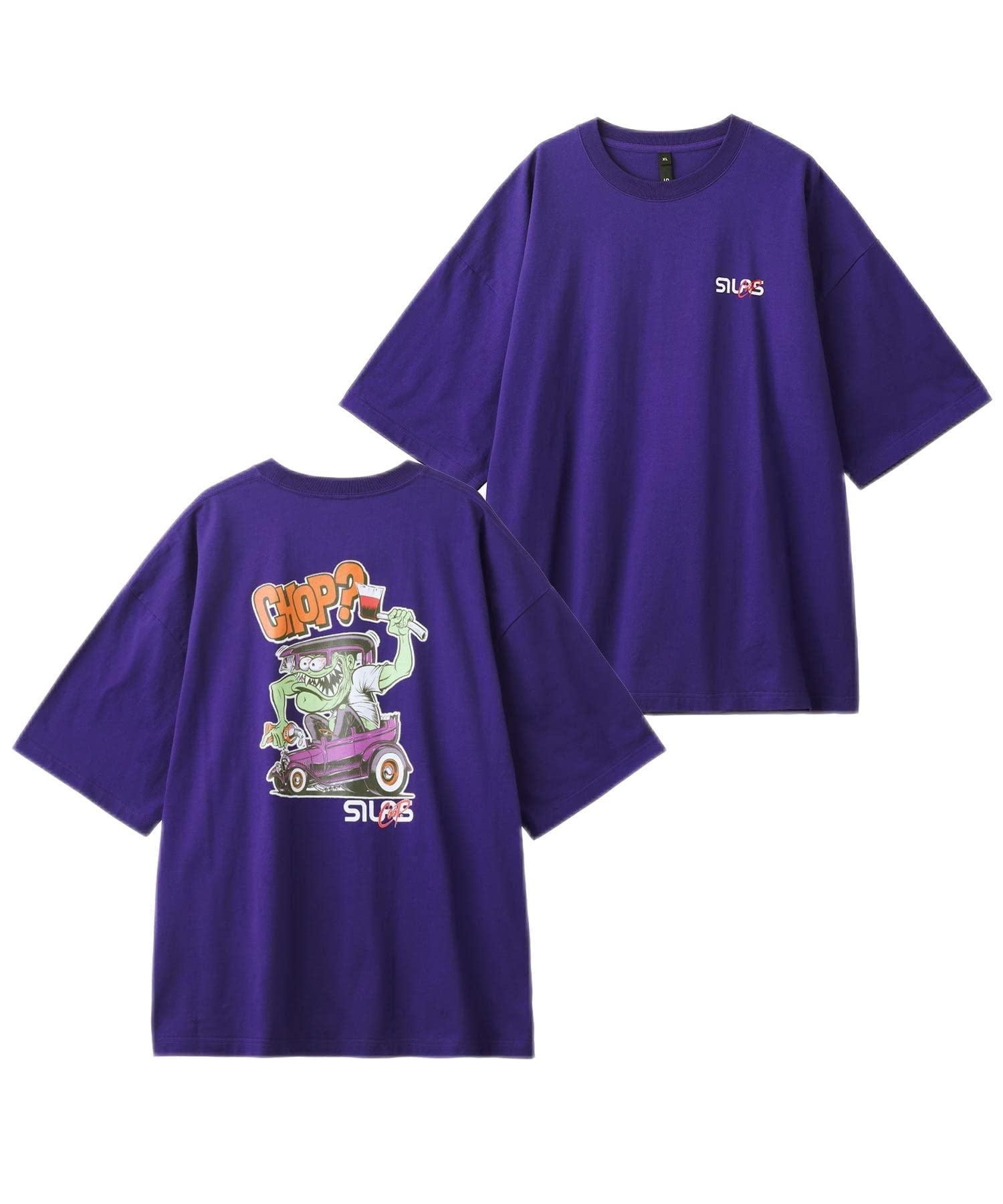 【レア 新品未使用】フジファブリック　SILASコラボTシャツ　Mサイズ SILAS サイラス コラボ フェリックス・ザ・キャット フェイス