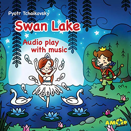 Swan Lake: Classics for Kids (Audio Download): Pyotr Tchaikovsky, Will ...