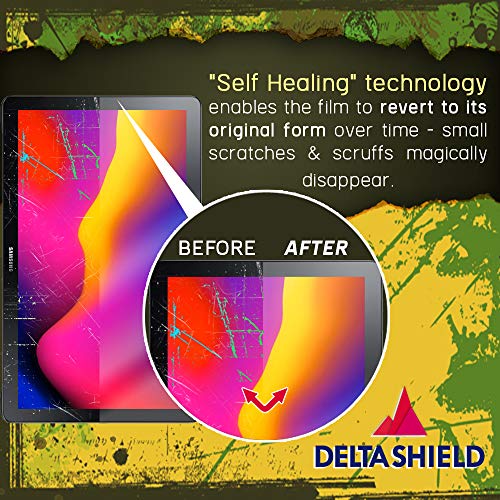 Deltashield Screen Protector For Samsung Galaxy View (18.4 Inch)(1-Pack) Anti-Bubble Military-Grade Clear Tpu Film #TOP2
