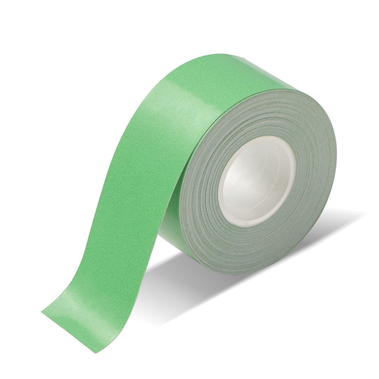 Label Maker Tape - 15mm x 4M Long/Roll, Self-Adhesive Labels for PRT QUTIE, HPRT H11, Makeid L1, D30, No RFID Printer, Name, Price, School Sticker Labels, Green
