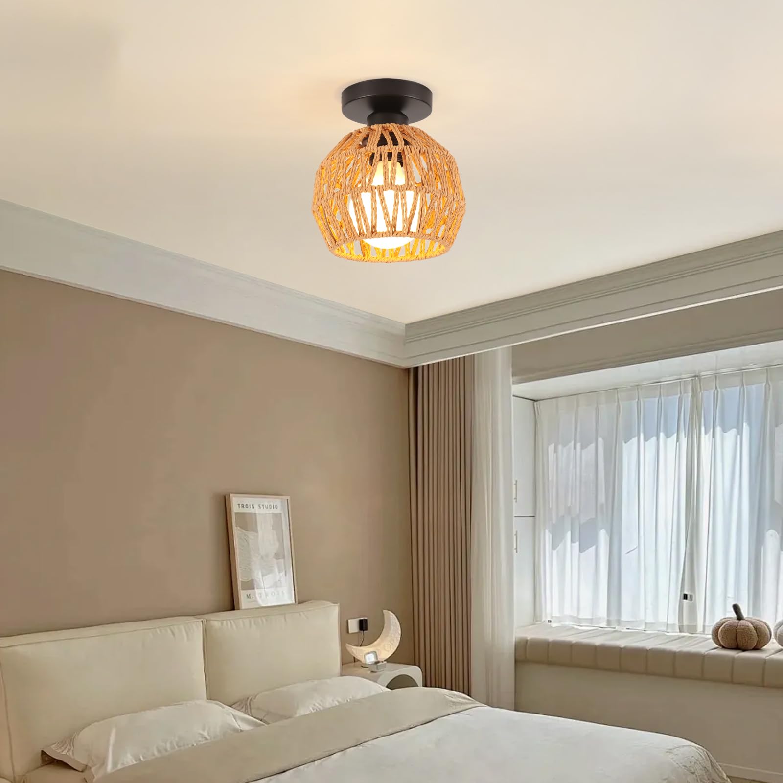 Vintage Spider Kroonluchter E27 - Industriële Plafondlamp met Meerdere