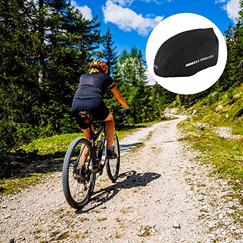 KKmoon Capa impermeável para capacete de bicicleta com faixa reflexiva Capacete para bicicleta de ci