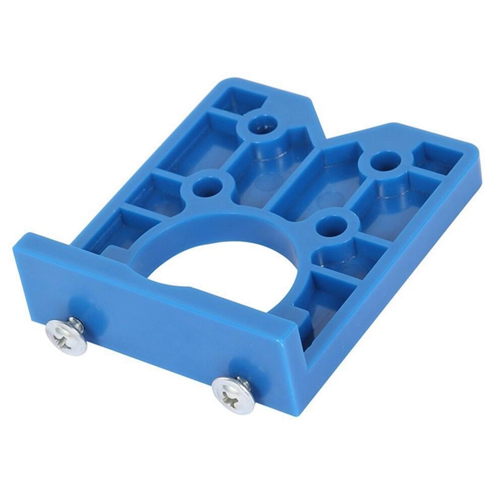 3-Piece Cabinet Door Hinge Hole Locator Door Hinge Positioning Template Used for Woodworking Hinges Guide Hinge Drill
