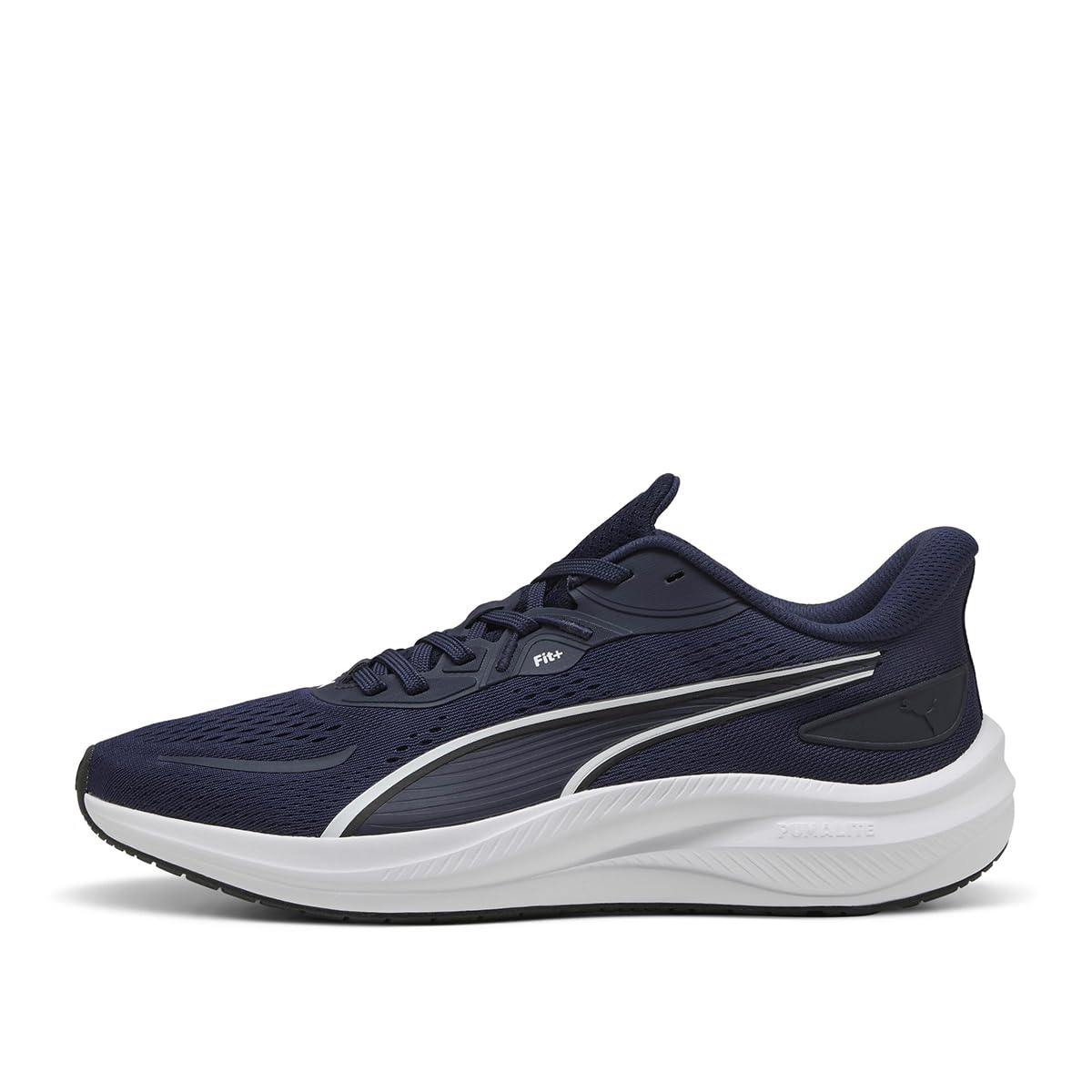 PUMA Unisex Yetişkin Skyrocket Lite 2 Spor Ayakkabı Navy-White-Black 42