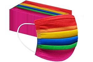 Leigong 50-Piece Breathable Comfort Disposable Nose Filter