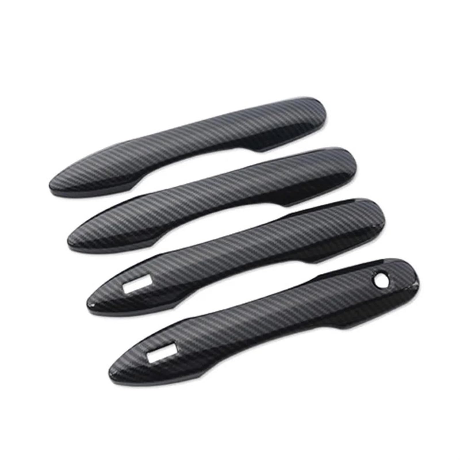 Nmjlqw Style 2 Car Accessories Exterior Door Handle Cover Replacement Parts For Toyota Rav4 2019-2021(Style 2)