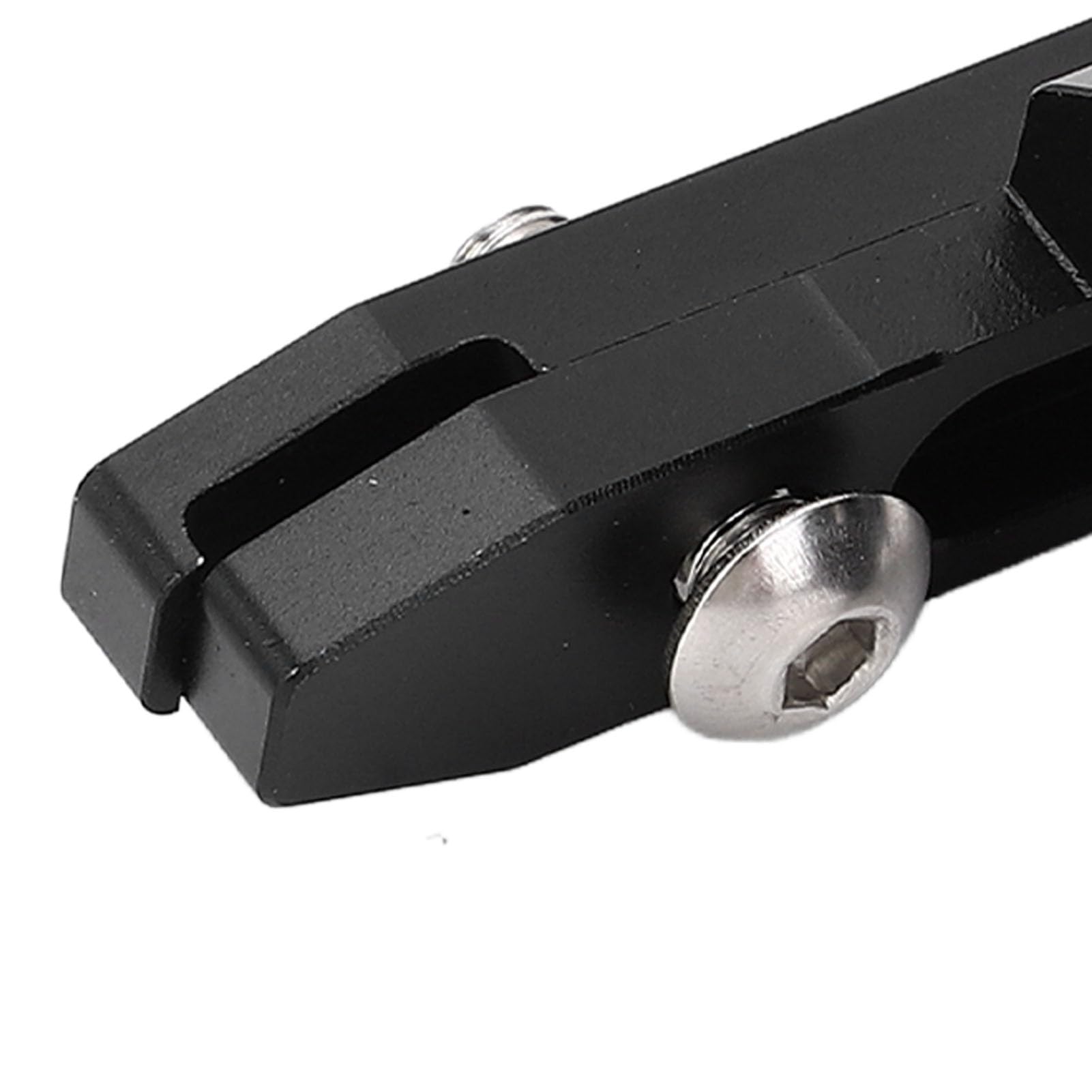 Support De Selle De Vélo En Alliage D'aluminium Noir Avec Clip De Fixation Pour Camera Hero6543