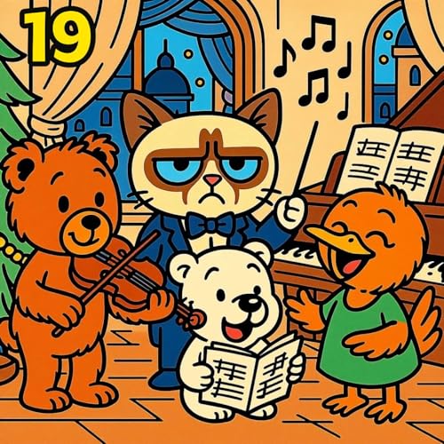 Tag 19 &ndash; Maulekatzes verlorene Stimme