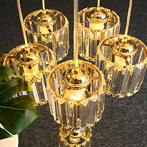 Lámpara linterna de techo para sustituir luces antiguas y decorar con estilo 5
