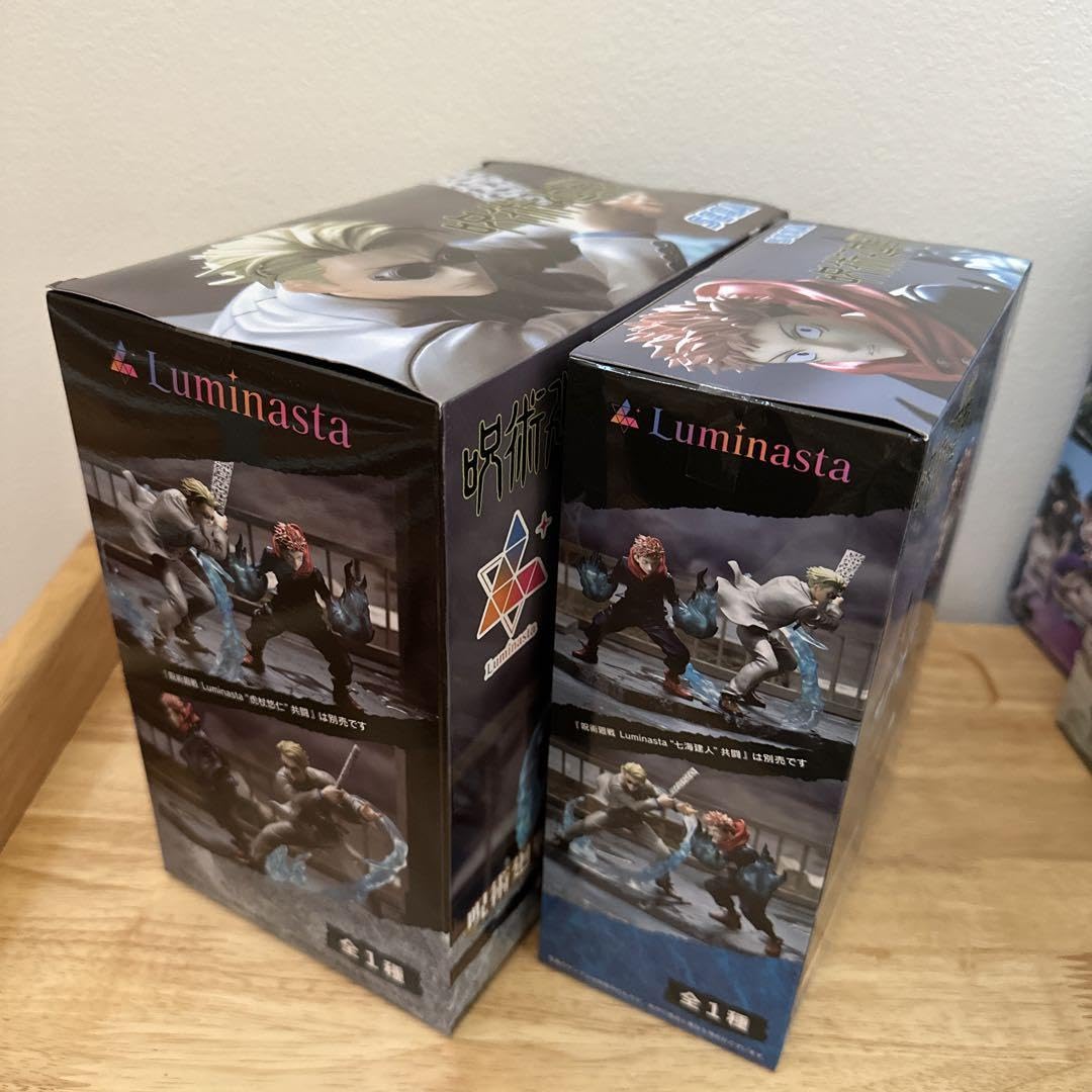 呪術廻戦 Luminasta 虎杖悠仁 七海建人 狗巻棘 伏黒恵 東堂