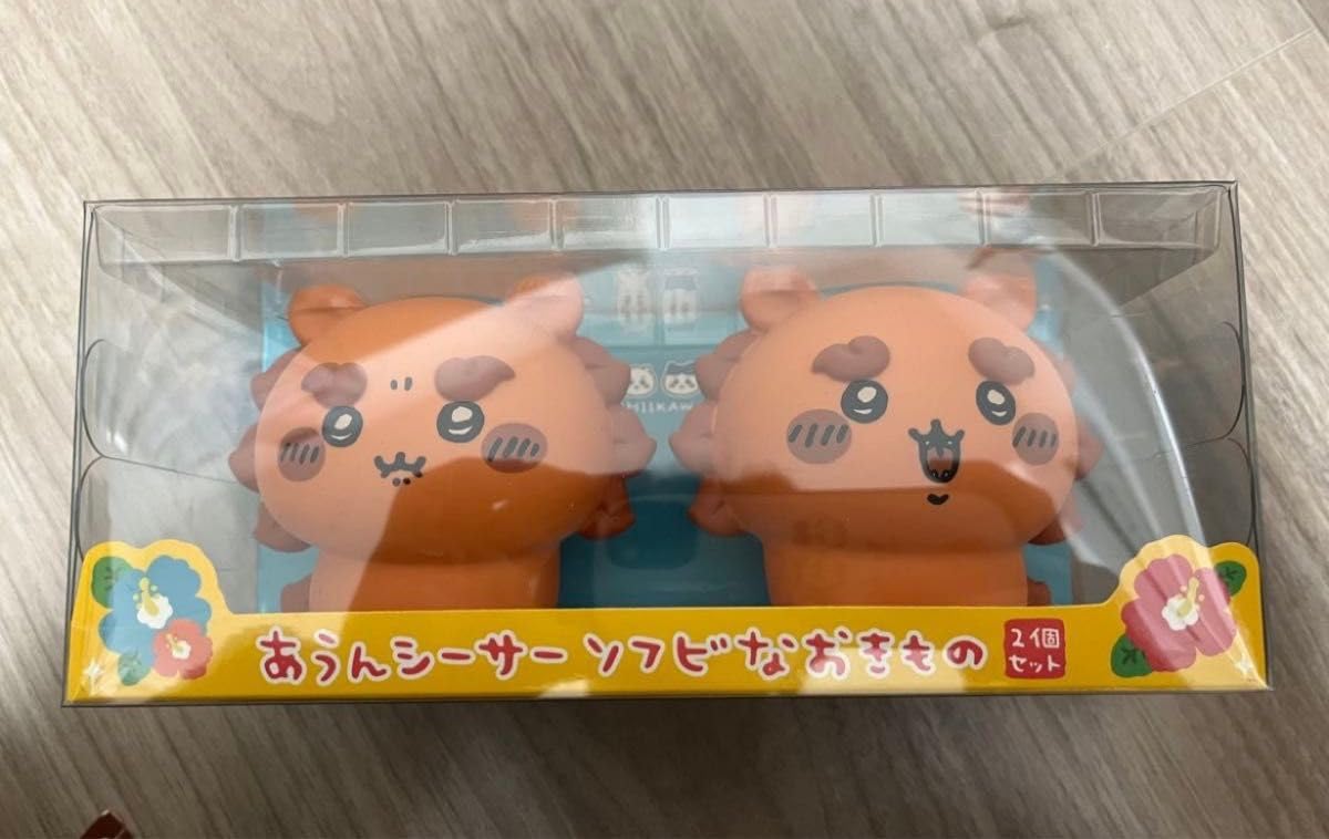 あうんシーサー　ソフビなものおき Amazon.co.jp: ちかわ シーサー祭り あうんシーサー ソフビなお