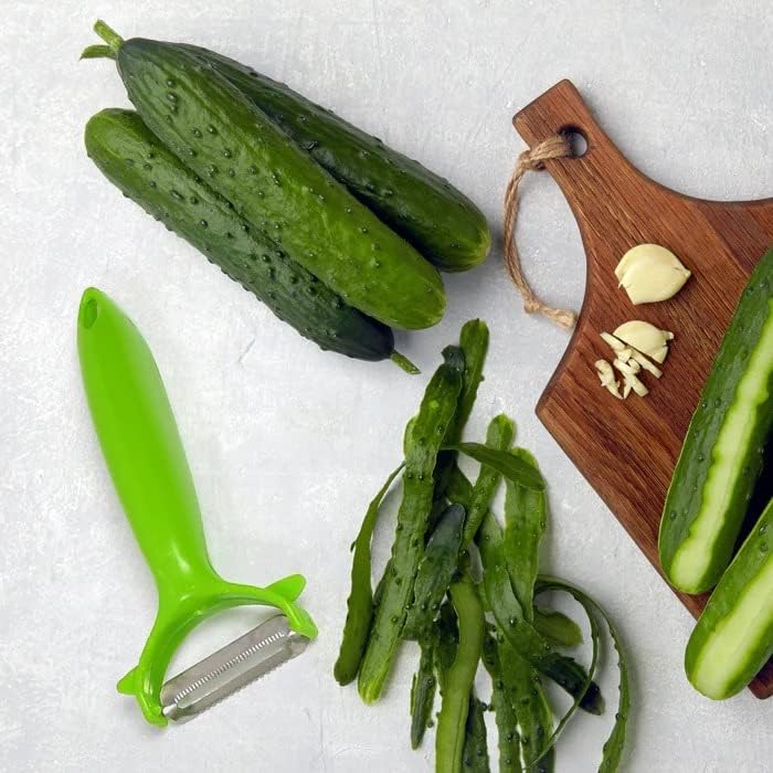 Multi-function Vegetable Chopper, Slicer, Dicer, Stainless Steel with Anti-rust Coated Sharp Blades