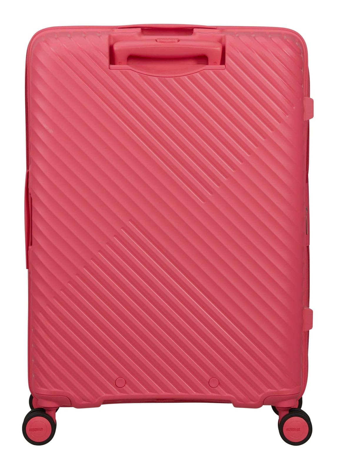 American Tourister Diablast Spinner 68/25 TSA EXP Trolley Pink Glitch Rosa