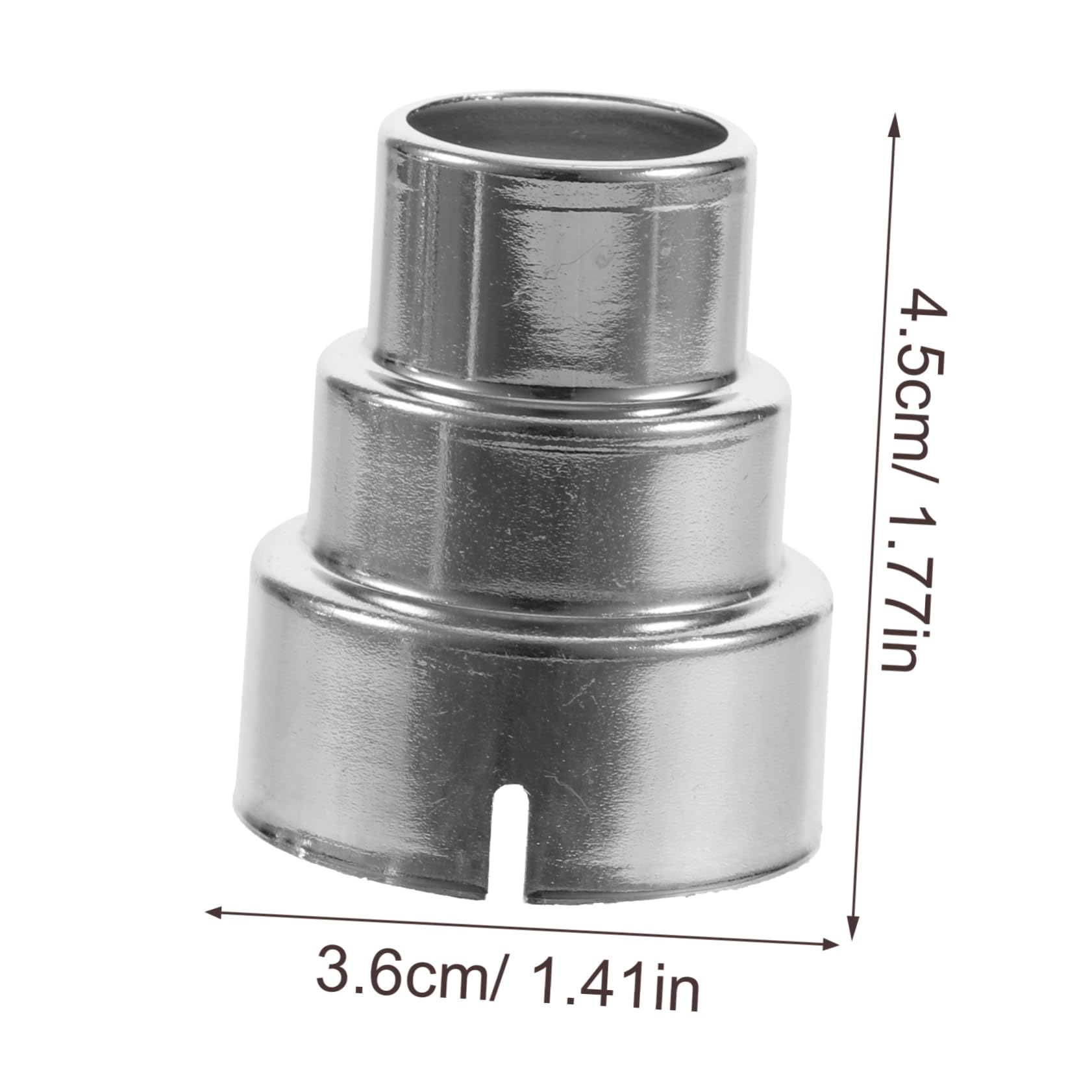 STOBAZA 7pcs Air Nozzle Set Hot Air Soldering Nozzles for Stainless Steel Tips