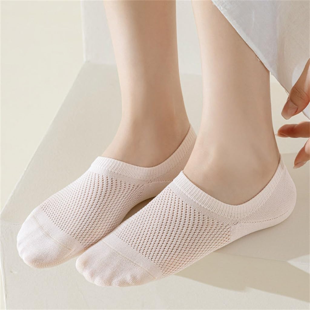Boat Socks Girl S Cool Silk Invisible and Short Tube